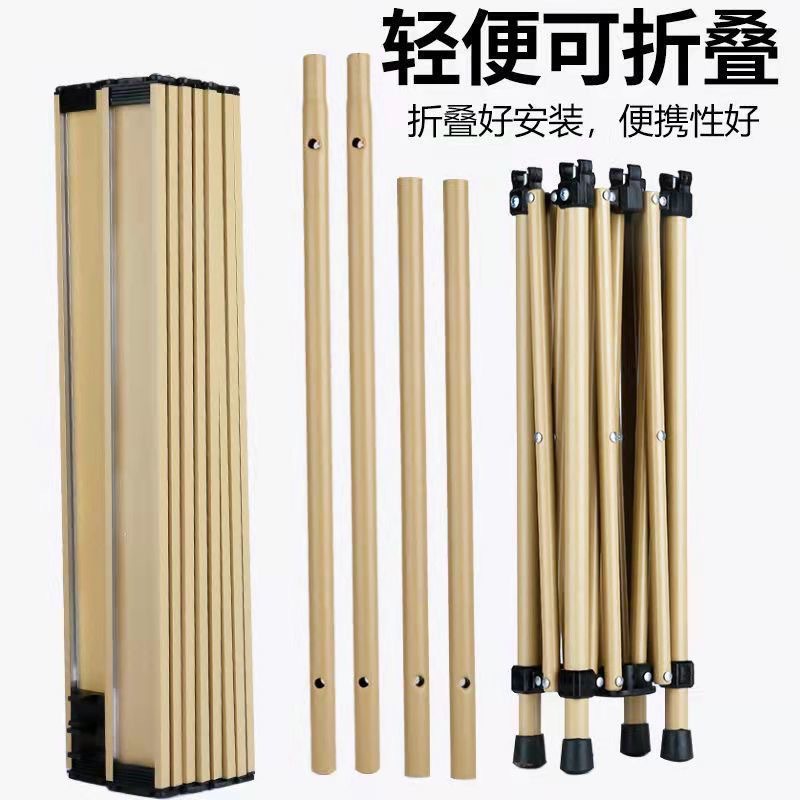 升降款折叠桌可调节高度户外折叠桌摆摊桌户外休闲家具蛋卷桌露营详情7