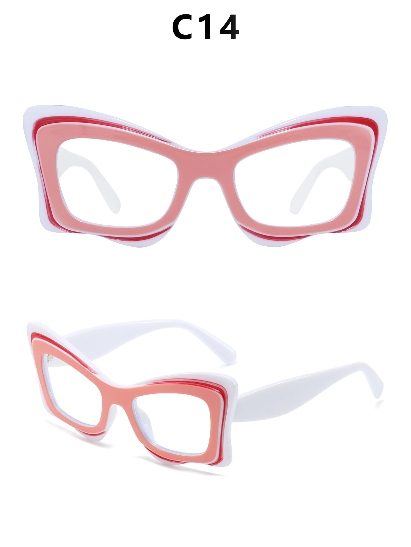 2024新款女士猫眼墨镜女个性防紫外线女款太阳眼镜时尚跨境太阳镜详情34