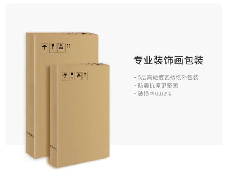 法式桌面摆台画复古客厅装饰画中古风餐厅柿柿如意沙发背景墙挂画详情13