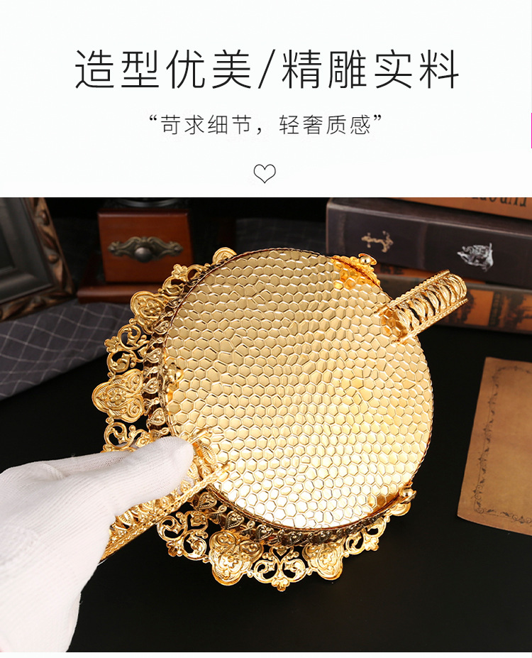 欧式家用水果盘客厅茶几网红干果盒创意时尚零食坚果干果收纳果盘详情8