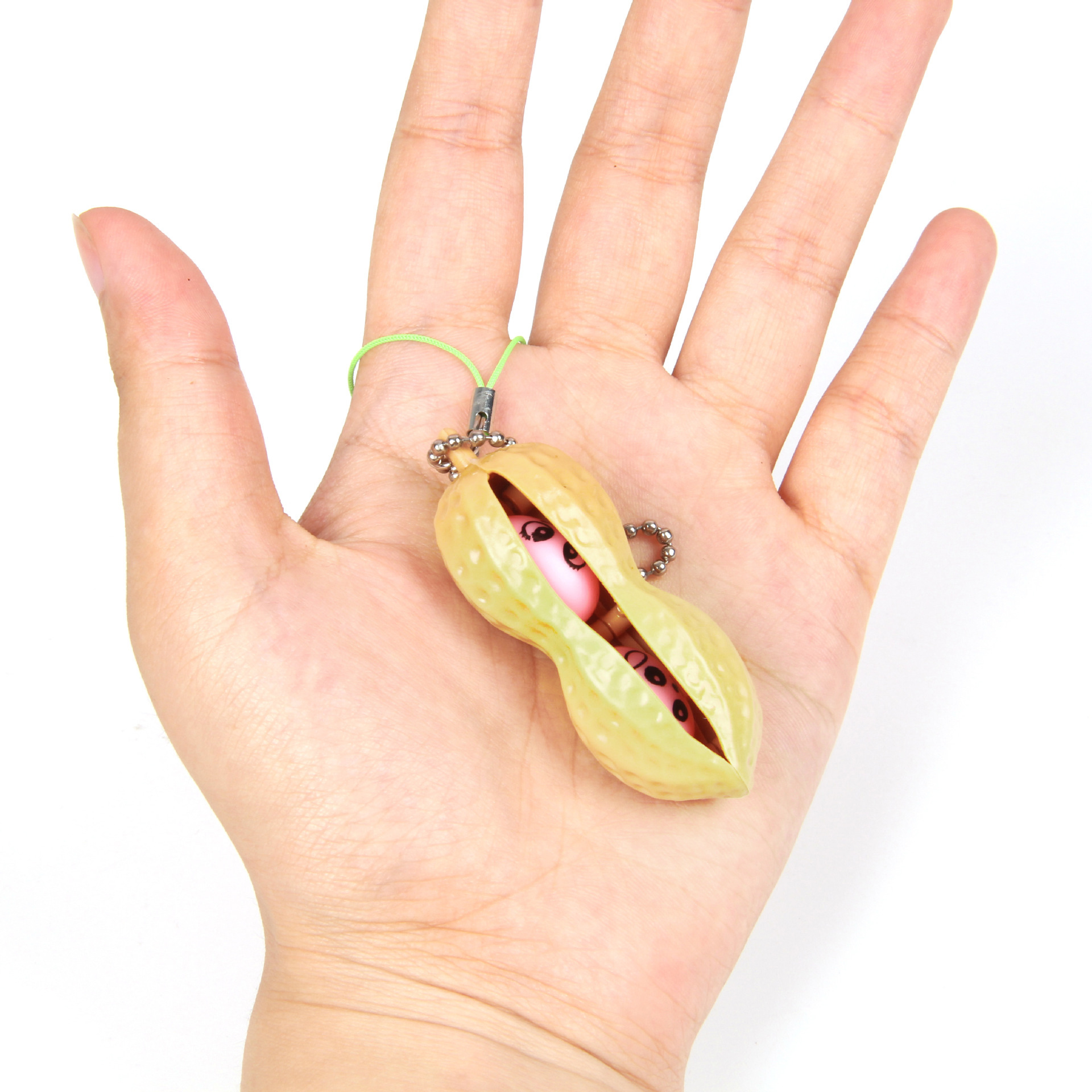 挤花生 表情花生挤挤乐 无限挤压 捏捏乐 花生钥匙扣 发泄玩具详情3