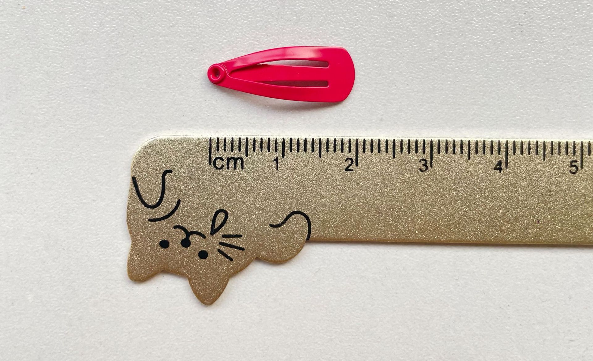 2cm colorful painted mini bb clip, water drop clip, small cloth ob11bjd, baby hair clip, pet hair clip pic 9