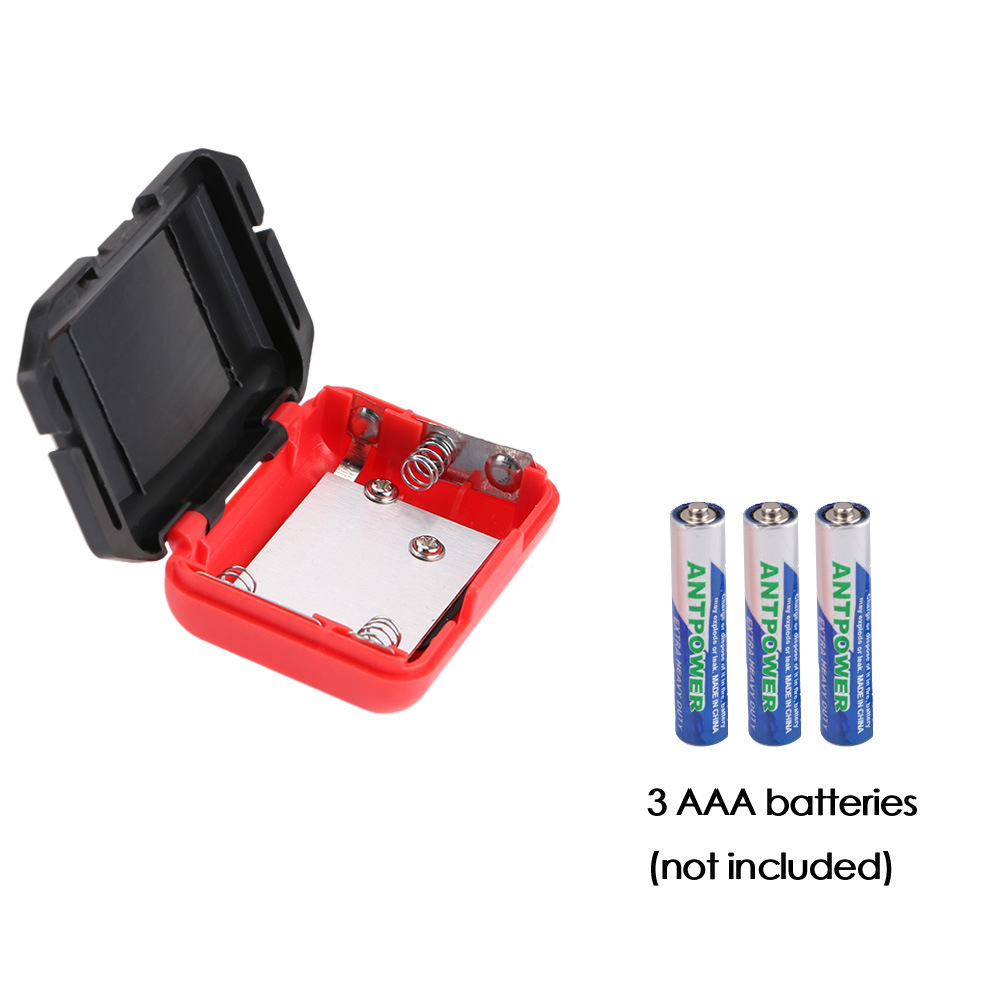 Cross-border COB headlamp LED outdoor lighting integrated lamp 3AAA mini head-mounted flashlight strong head lamp pic 7