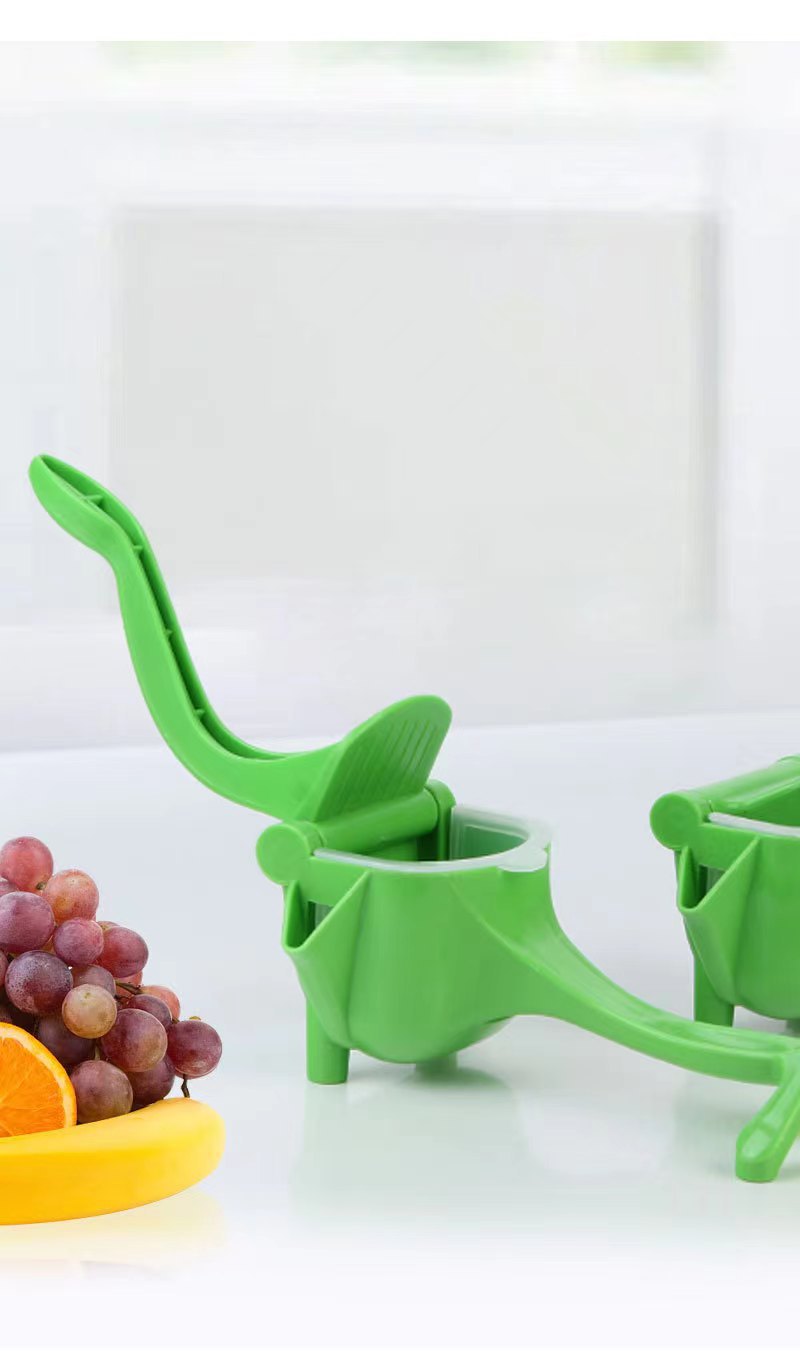 手动榨汁机多功能家用小型橙子榨汁机塑料手动榨汁器压汁机榨汁机详情12