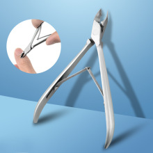 爆款防飞溅指甲钳不锈钢宽口厚硬甲专用家用指甲刀详情23