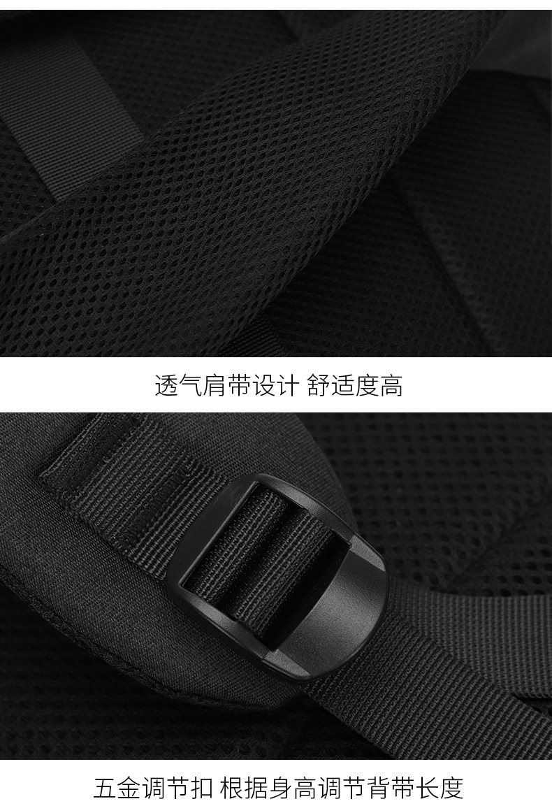 Hard-shell business backpacks for men, casual waterproof backpacks for men, multi-functional computer backpacks and schoolbags as gifts pic 17