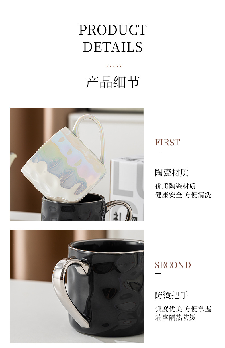 Ceramic mugs, coffee cups, gift boxes, creative cups, souvenirs, return gifts, LOGO, event souvenirs pic 14