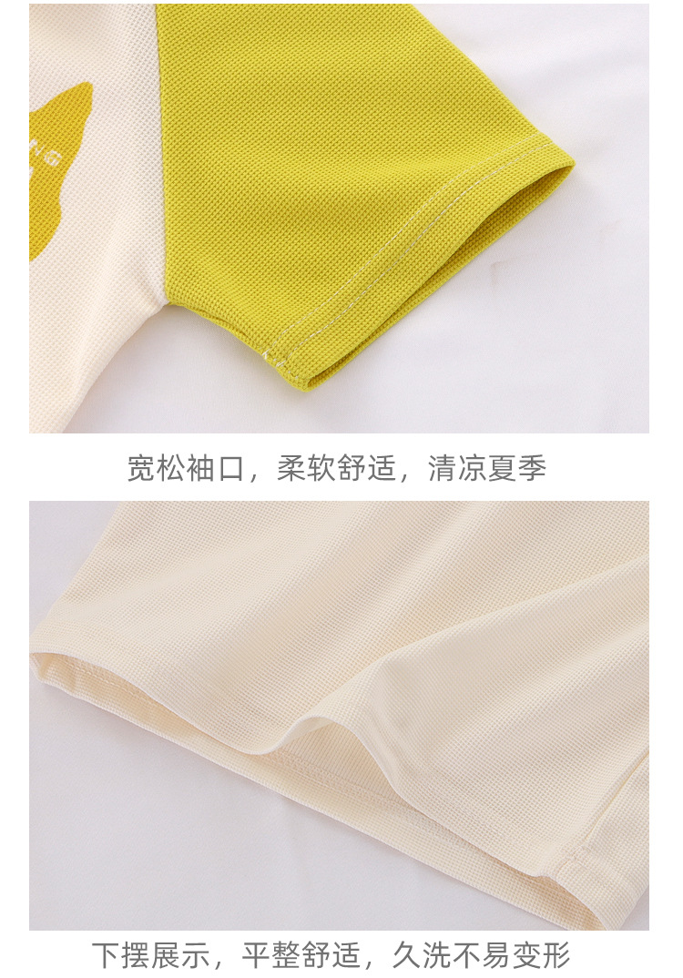 2024夏季短袖套装新款女童POLO衫男童t恤套装宝宝洋气上衣童装批详情15