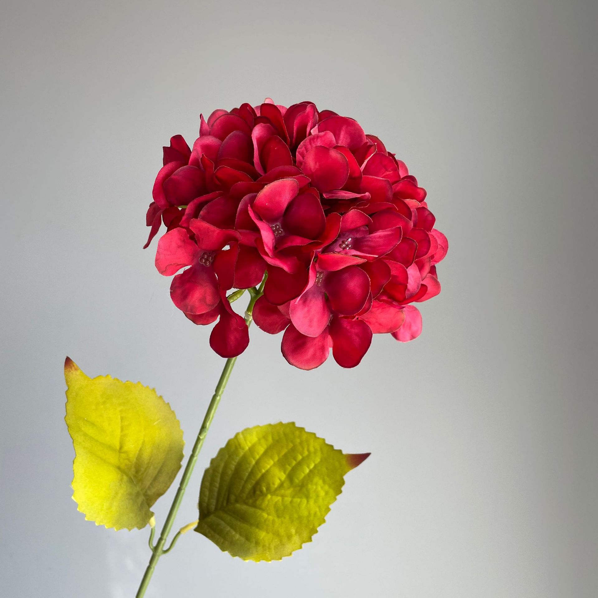 DIY single hydrangea artificial flower, wedding macarons, hydrangea wall, wedding decoration items, road guide, arch flower arrangement pic 11