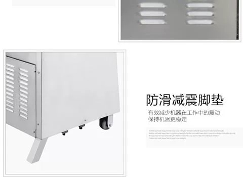 TK-52 modelo 5500W alta potencia comercial picadora de carne eléctrica super potencia moedor de pollo moedor de pescado triturador de carne pic 3