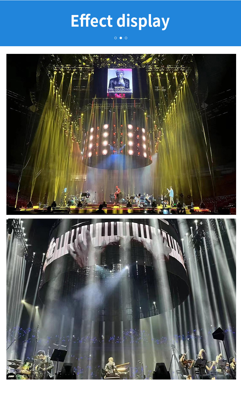 LED display manufacturers supply outdoor grid rental screens, transparent screens, special-shaped vehicle-mounted high-definition advertising screens pic 11