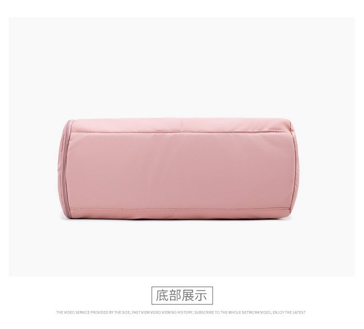 运动瑜伽包女可印LOGO游泳训练大容量健身包轻便单肩手提旅行袋男详情23