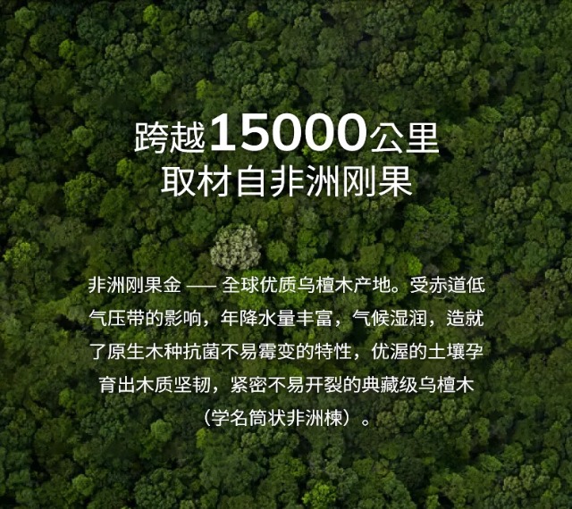 乌檀木菜板家用防霉抗菌双面实木切菜板砧板整木面板厨房专用案板详情3