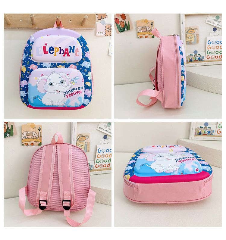 卡通包儿童书包幼儿园背包外贸卡通包12寸硬壳包厂家批发大量现货详情29