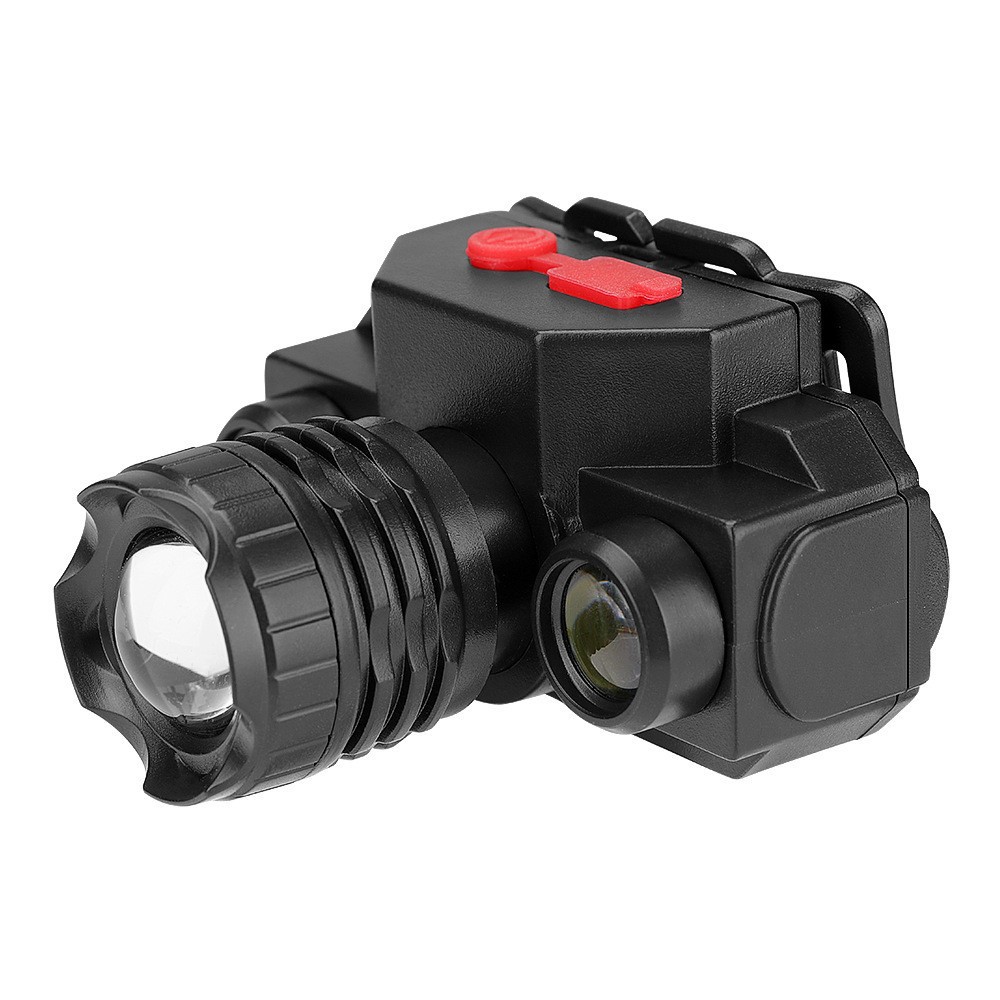 Outdoor LED camping fishing headlamp, long-lasting lithium battery zoom strong light charging emergency lighting lamp, ultra-bright headlamp pic 3