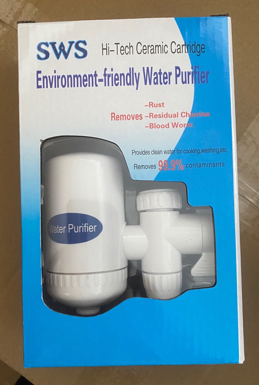 Household faucet water purifier pre-filter municipal tap water environmental protection water guardian English packaging pic 3
