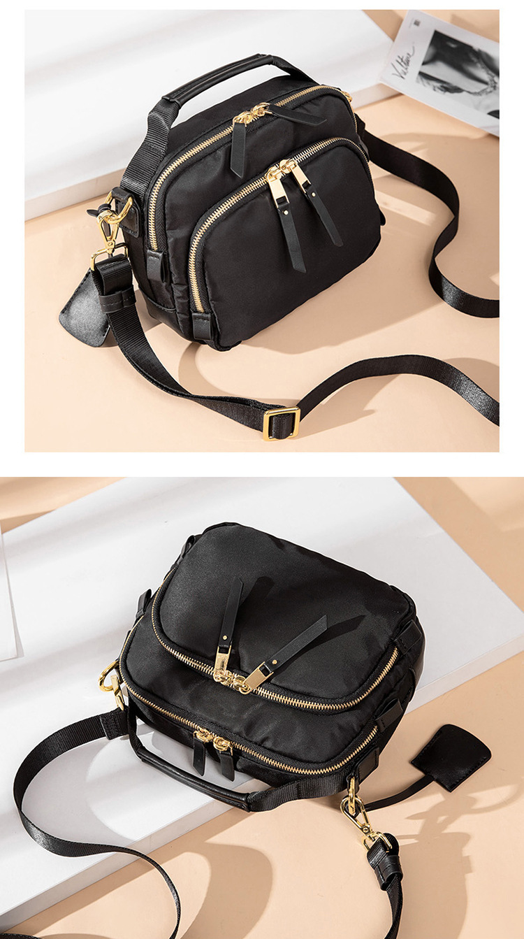 夏季新款时尚女包休闲百搭邮差包女士斜挎包单肩包手提包简约时尚详情21