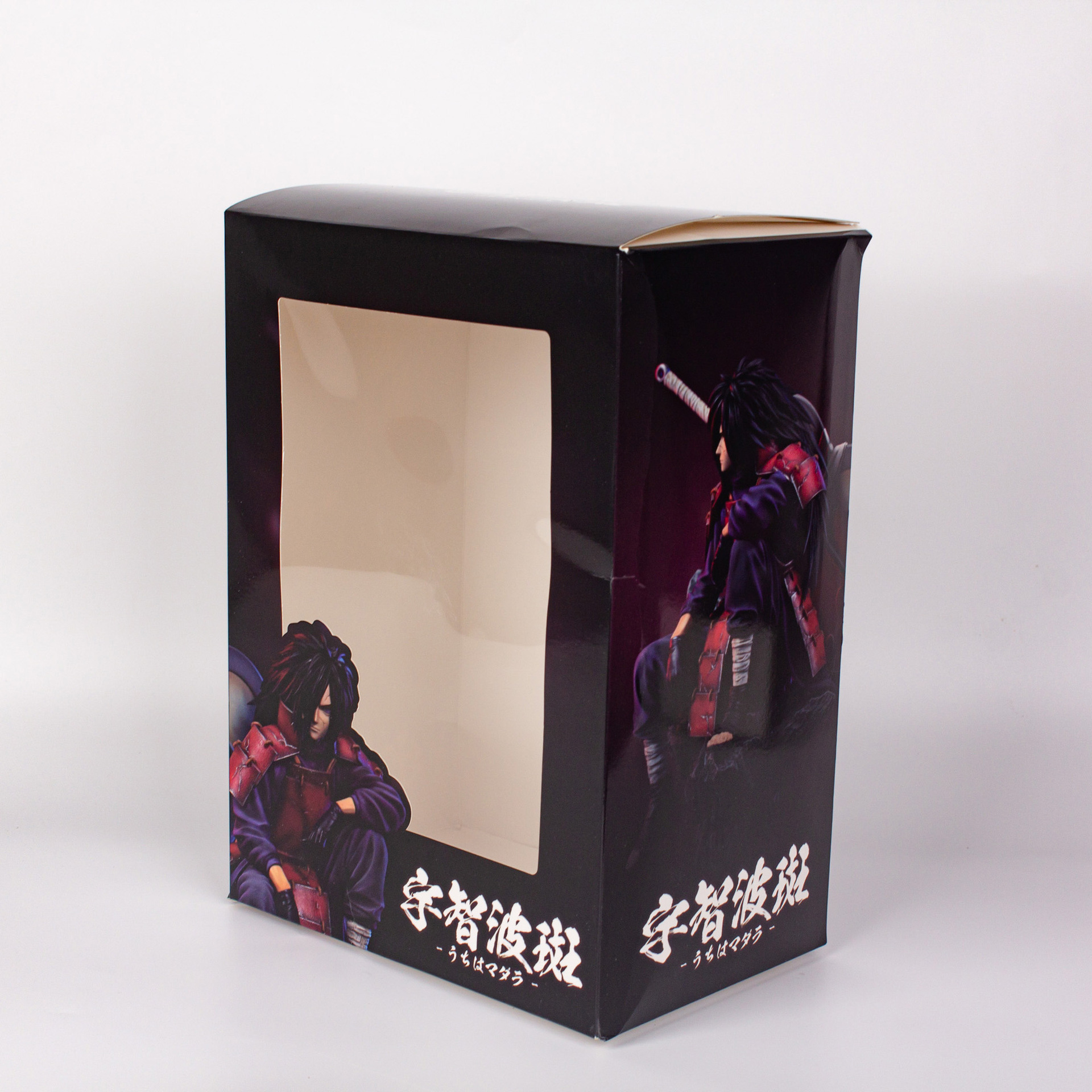 火影忍者门神宇智波斑GK雕像坐姿手办模型摆件动漫周边玩具批发详情9