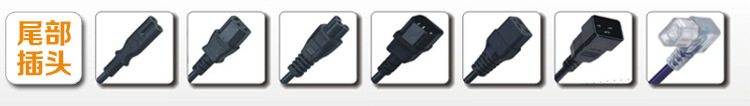 Supply American standard elbow power cords, American plug connection wires, Costa Rican American standard word tail extension wires pic 6