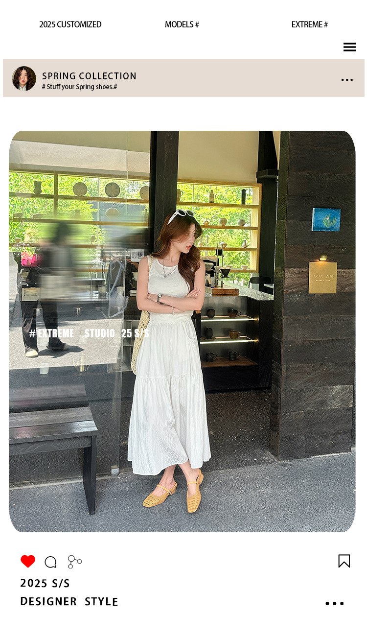 2025夏季新款镂空包头半拖鞋女夏季外穿休闲编织凉拖鞋沙滩女鞋详情2