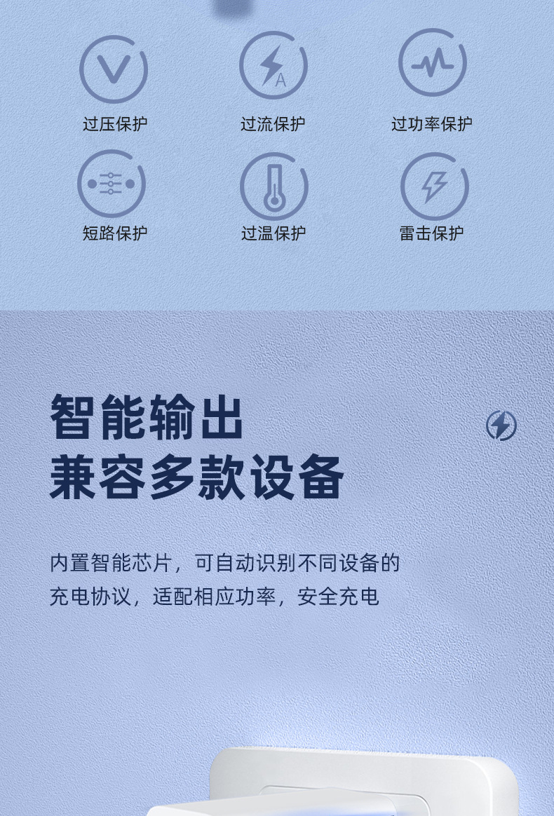 The 66W Super fast charging charger is suitable for Huawei mobile phone charging heads such as Mate 50/40, HONOR 50 and nova8 pic 9
