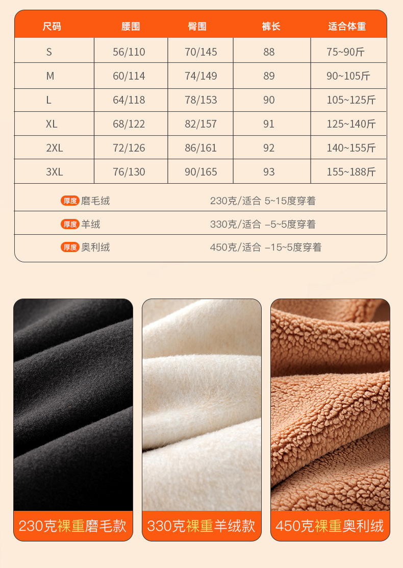 Shark pants with fleece for women, thick outerwear long pants for autumn and winter, warm, hip-lifting, high-waisted, new warm, oversized Barbie pants pic 7