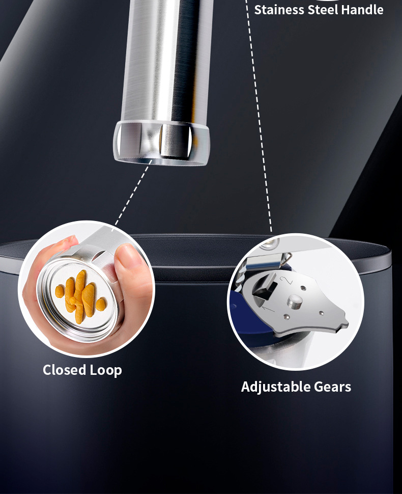 Cookie mold gun, baking tool, aluminum alloy piping nozzle, 20 pieces of sheet, bean melting and flower squeezing bag set, baking pic 11