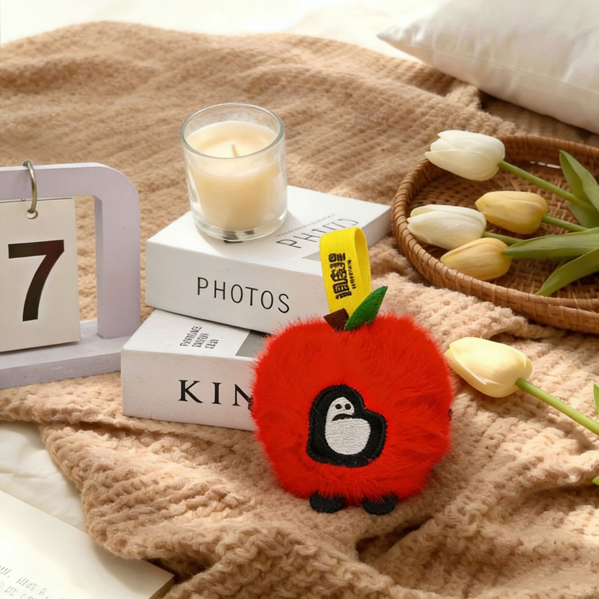 Naughty Gorilla Plush Fruit Family Series Creative Stress-Relieving Balls pic 15