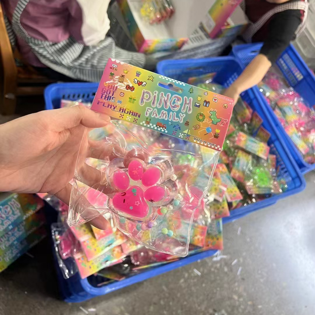 Plush cat PAWS, super soft, slow rebound, stress-relieving magic tool, stress-relieving and venting toy, mud-like simulation of kneading fun pic 5