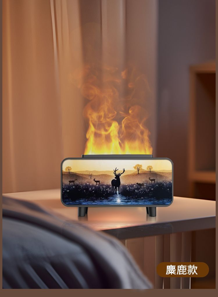 无火香薰机冷喷型精油扩香石熏香跨境喷雾器详情7