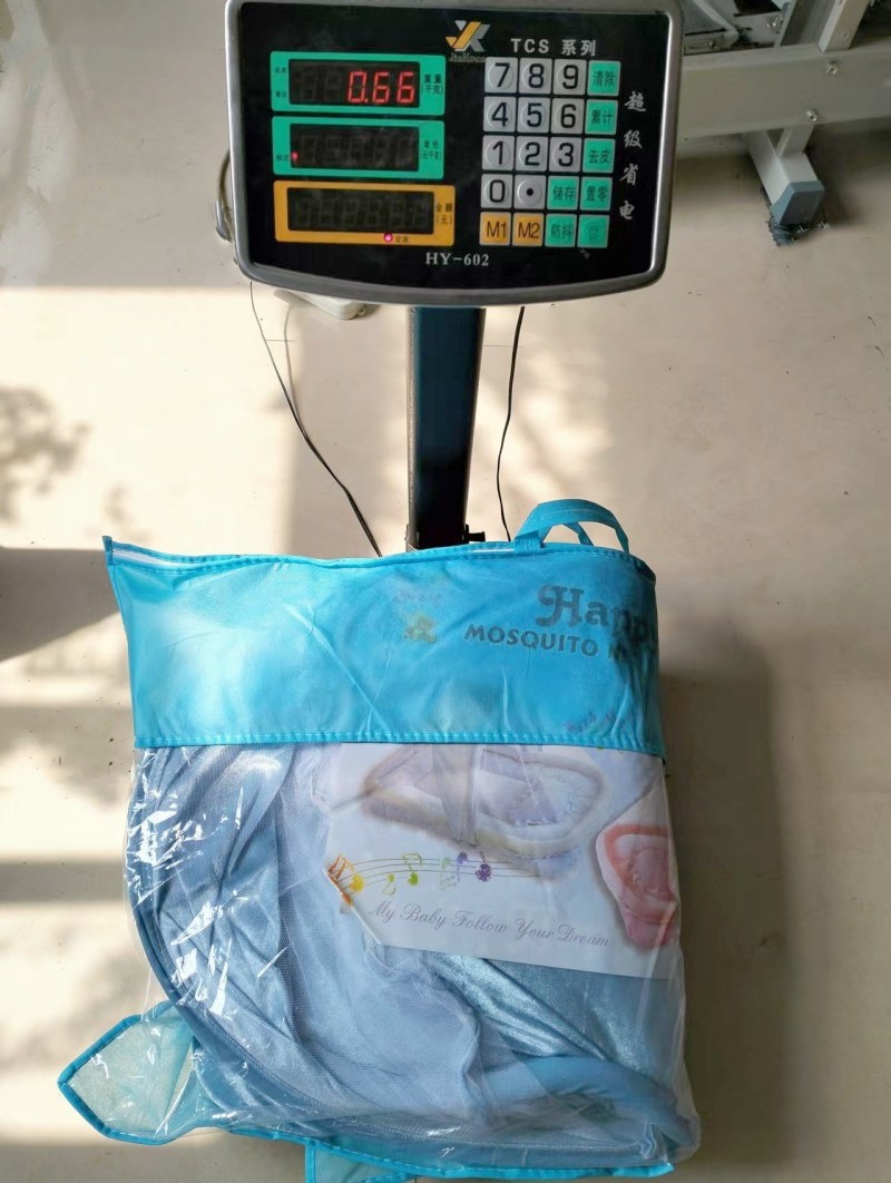 家用蒙古包蚊帐免安装折叠儿童遮光拉链全底一体防摔宿舍蚊帐批发母婴用品童车童床背带座椅婴儿床详情2