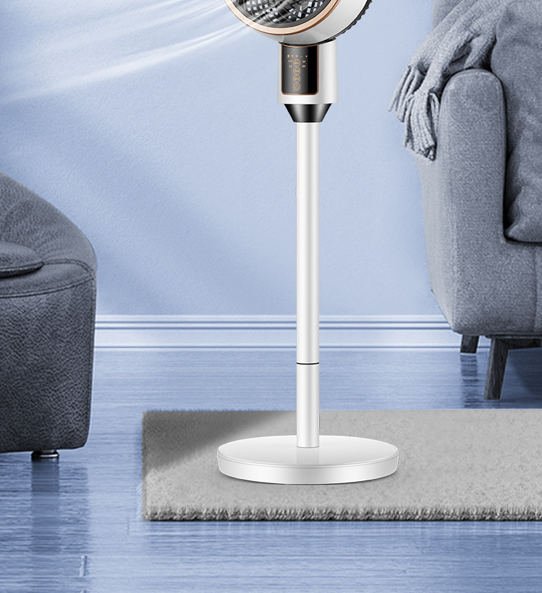 骆驼电风扇落地式遥控语音款循环扇定时家用立式落地扇空气循环扇详情2