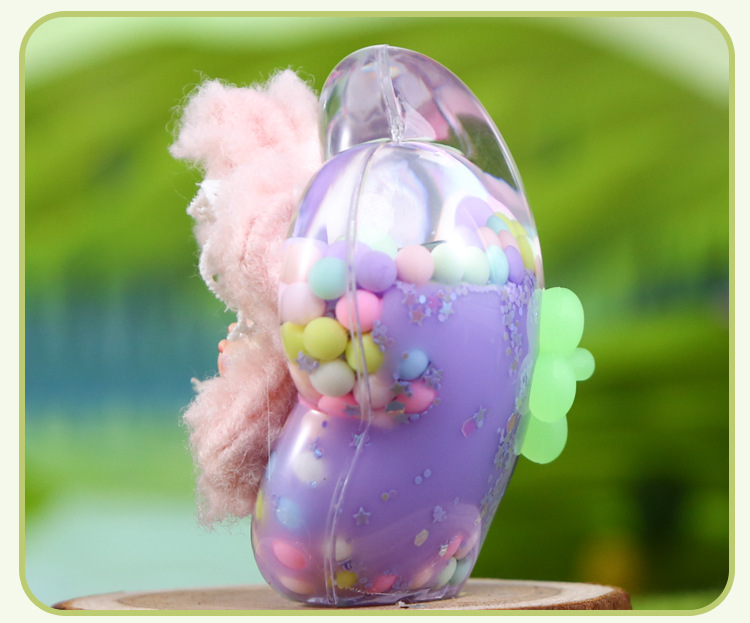 Sunny blooming Oil Leak Blind Box Cartoon Creative flower design ornament Acrylic plush ornament blind box wholesale pic 16