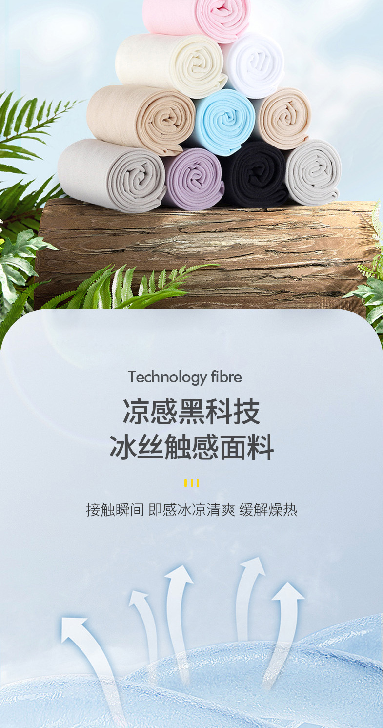 冰丝防晒袖套女夏季防晒驱蚊护臂套指户外开车骑行遮阳冰袖详情4
