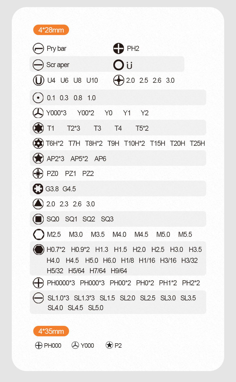 150-in-1 screwdriver set, hardware tools, multi-functional metal handle screwdriver, mobile phone disassembly and repair tools pic 14