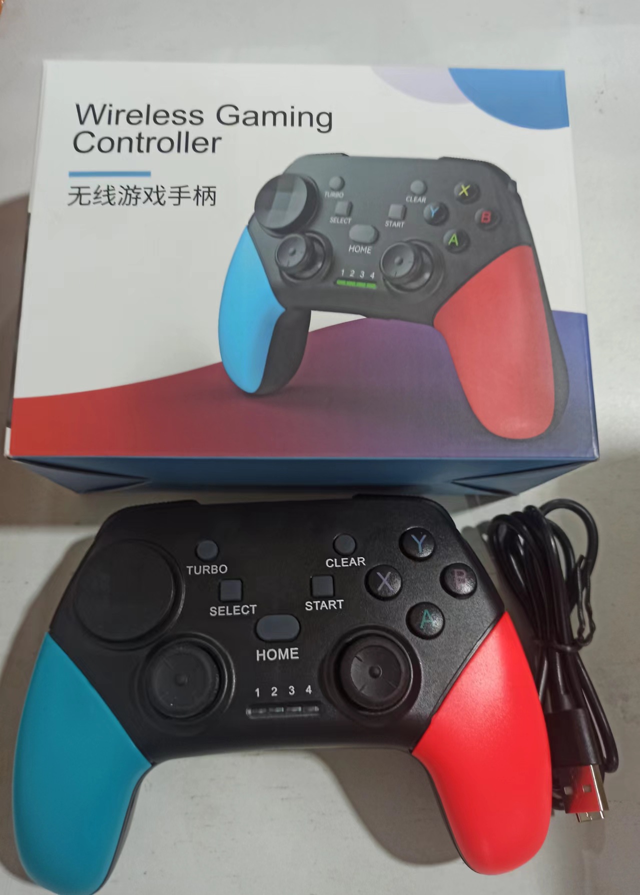 G9 gamepad switch pc version PC Wireless Wired NS Bluetooth steam domestic motion-sensing joystick controller pic 3