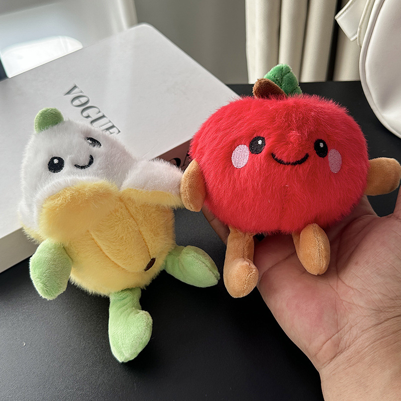 Best-selling plush toy figurines, banana bags, pendants, keychains, dolls, Internet celebrities, cute and adorable fruits, mangoes pic 9