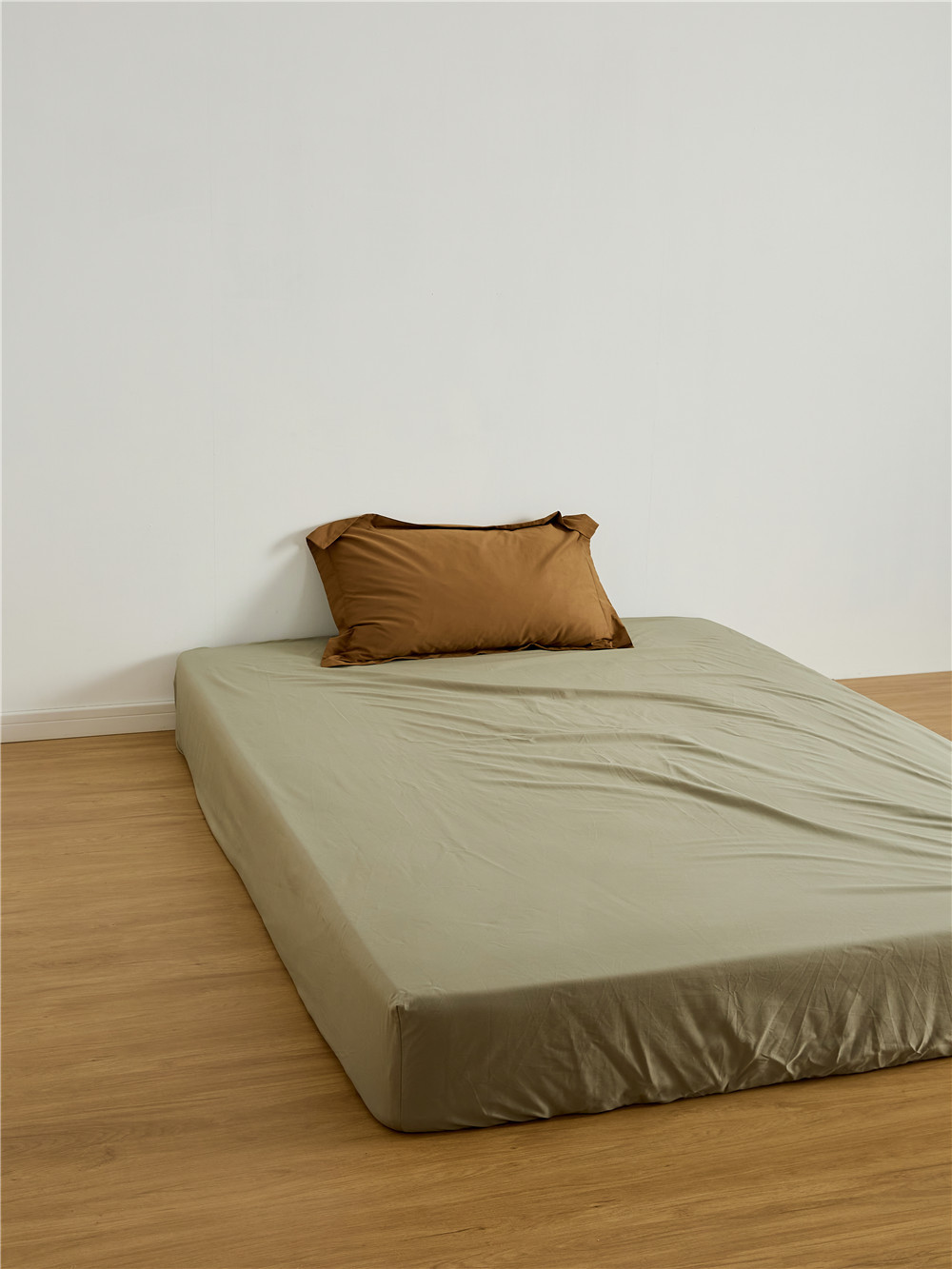 Long-staple cotton single item, all-cotton brushed quilt cover bed, simple pigment color pure cotton autumn and winter 1.8m bedding pic 108