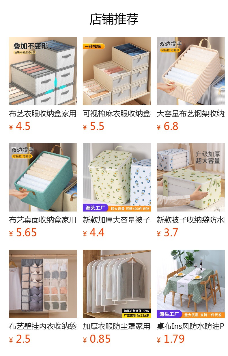 New large-capacity moving packing bags, quilt storage bags, clothes and cotton quilts, luggage sorting bags, waterproof and moisture-proof wholesale pic 1