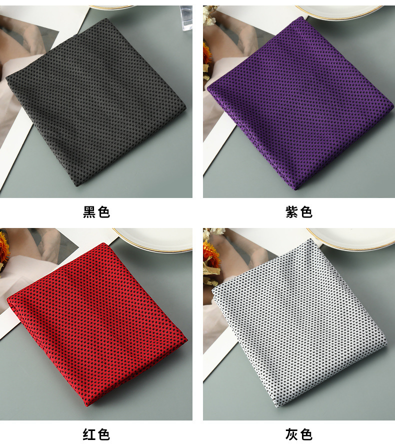 One-piece consignment cross-border cold towels, outdoor sports towels, cooling towels, cool towels, yoga towels, quick-drying cool sports ice towels, wholesale from street stalls pic 10