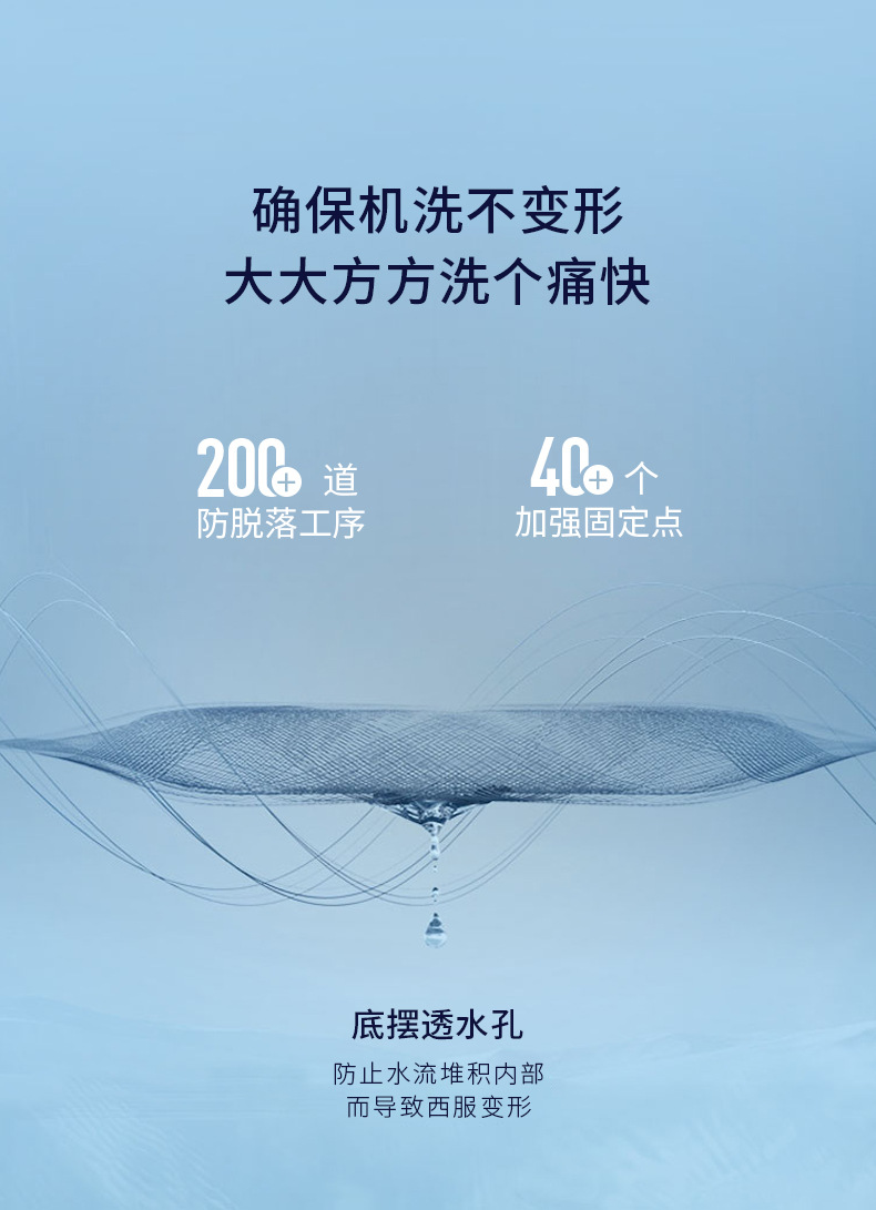 可机洗羊毛男士西裤男商务正装裤直筒西装裤男上班休闲长裤职业装详情9