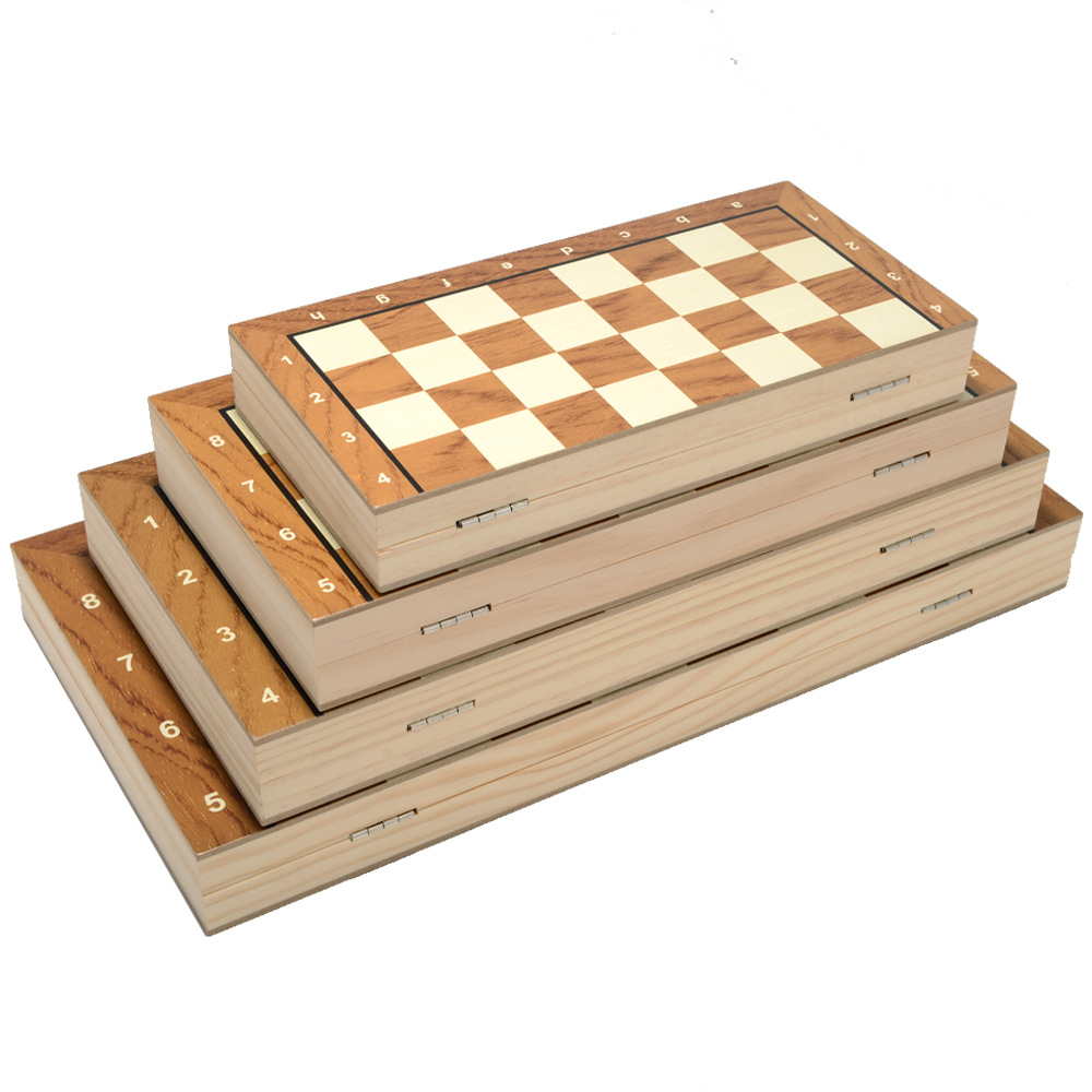 New wooden two-in-one magnetic international elephant foldable puzzle board game toy for direct sales across borders pic 15