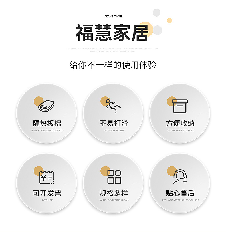 Thickened cotton silver-coated ironing board, household foldable portable ironing board, travel hotel dormitory desktop ironing pad pic 4