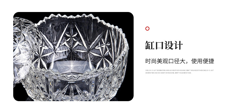 欧式创意高颜值透明玻璃罐带盖糖果罐喜糖罐家用收纳罐水晶消磁碗详情7