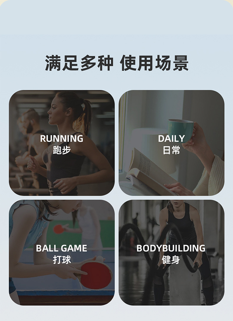 Wholesale of cold-sensing sports towels, quick-drying fitness wrist towels, sweat-absorbing cool towels, portable outdoor sports towels from manufacturers pic 9