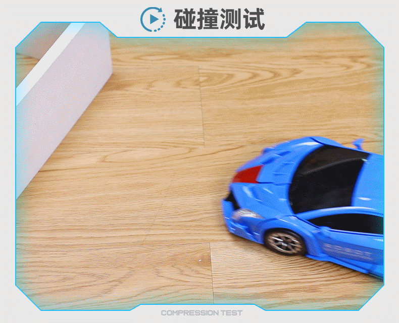 变形遥控汽车六一儿童节礼物玩具男孩四驱赛车金刚手势感应遥控车详情18