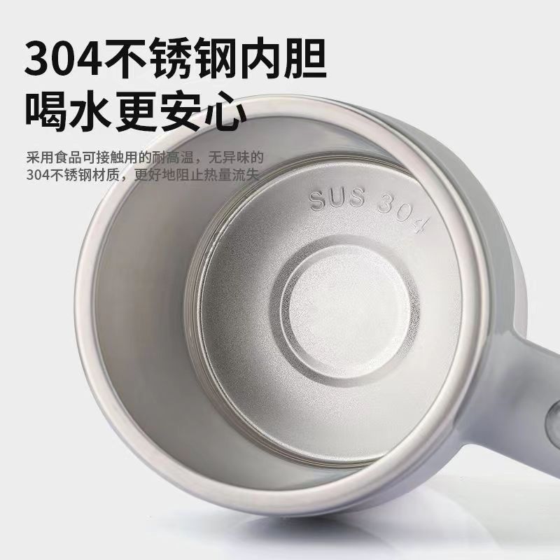 New fully automatic coffee stirring cup in stock for wholesale. Lazy person magnetic charging electric stainless steel water cup pic 30