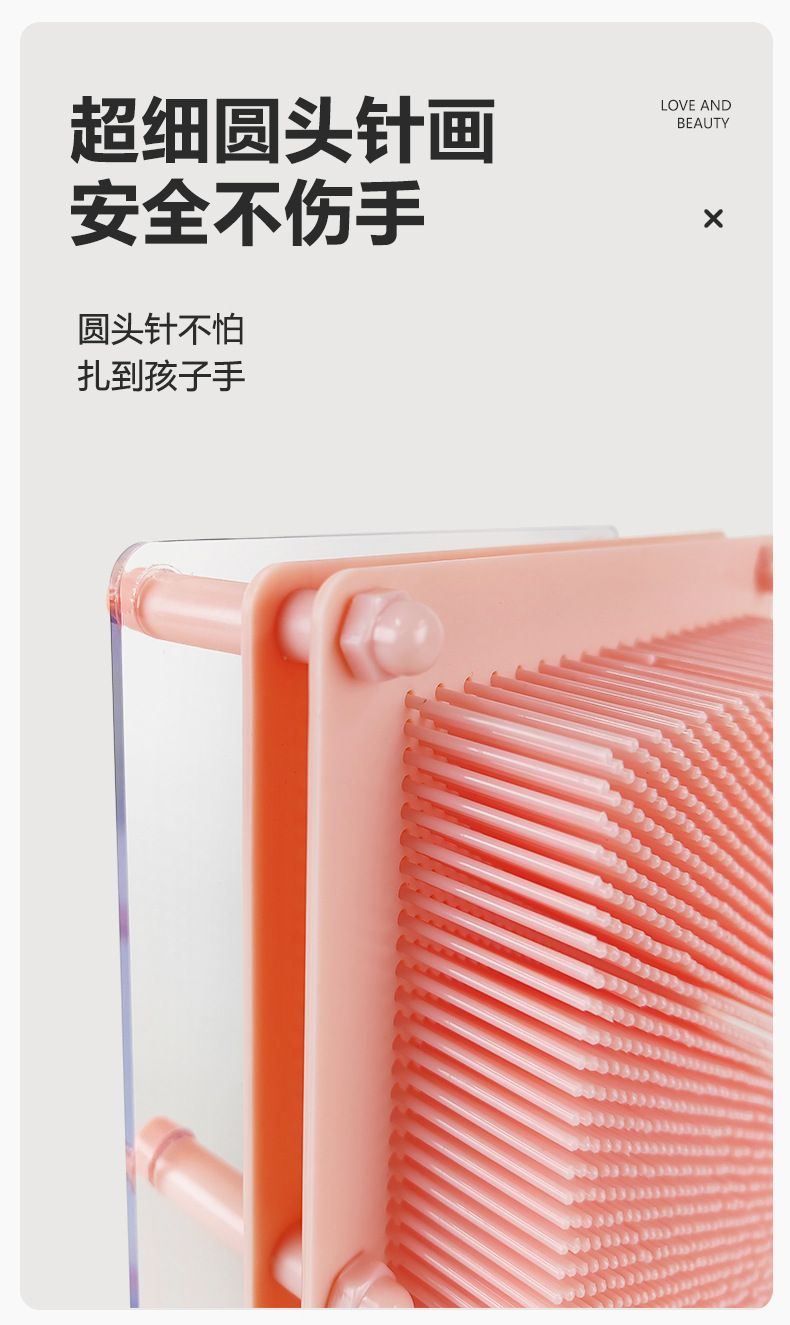 彩色按摩垫腰背部颈椎按摩器梳子按摩器120分钟智能热敷详情7