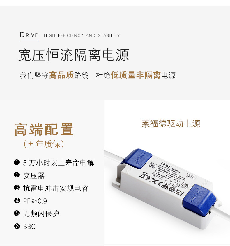 led射灯嵌入式天花灯洗墙灯格栅灯筒灯双头长方形照明灯酒店超市详情7