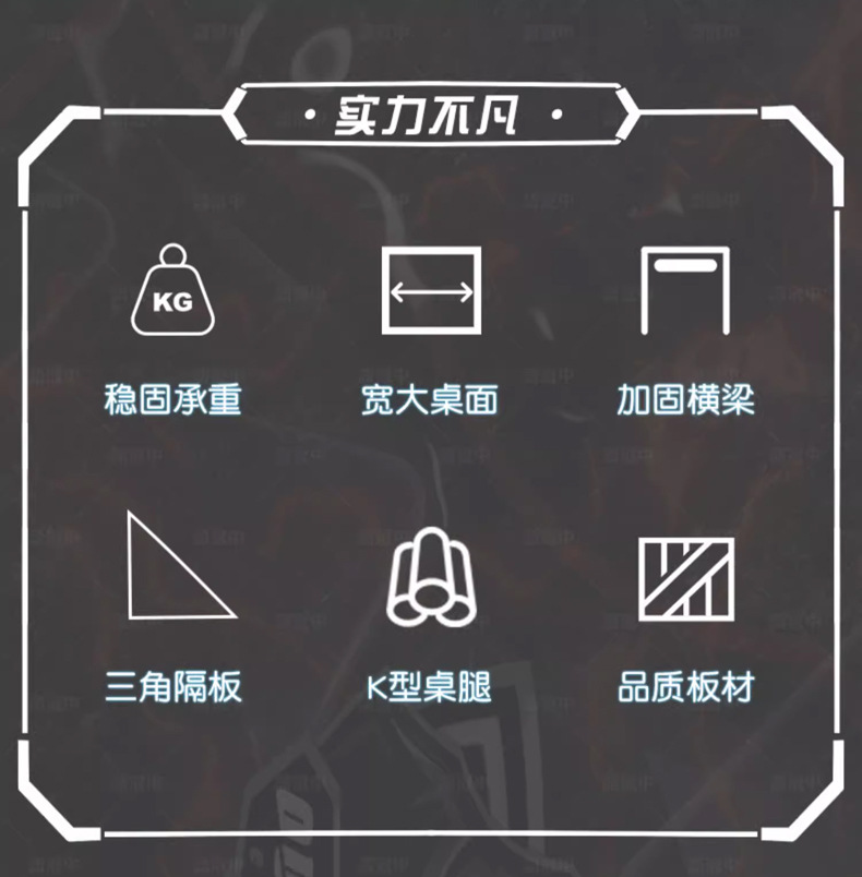 Computer desk, desktop desk, simple and modern office desk, home writing desk, bedroom simple e-sports desk, student desk pic 2